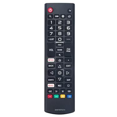 Imagem de Allimity AKB75675313 Controle remoto substituído adequado para LG TV 50UN6950ZUF 43UN7300PUD 50UN7300PUF 65UN8000PUB 75UN8570PUC 70UN6950ZUA 86UN8570AUD 82UN8070PUD 6550PUD UN69500 ZUA 49UN7300AUD