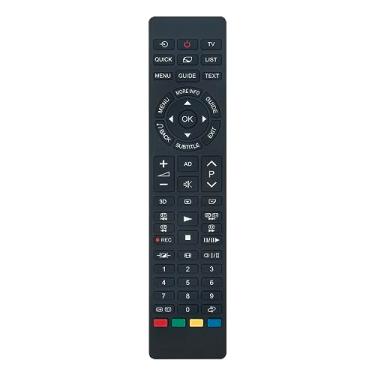 Imagem de Novo controle remoto de substituição CT-90378 compatível com Toshiba TV 42WL863B 46WL863B 55WL863B 42YL863B 46YL863B 55YL863B 55WL800AZ 46WL800A 55WL800A