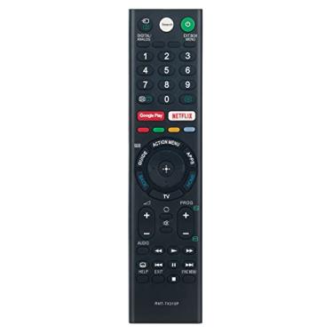 Imagem de Allimity RMF-TX310P Controle remoto substituído compatível com Sony TV com botões de tecla de aplicativo GOOGOLE-Play Netflix KD-75X8000G KD-65X8000G KD-55X8000G KD-49X8000G KD-43X8000G KD-65X8077G