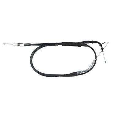 Imagem de MOTOMASTER Conjunto de cabo de acelerador de motocicleta A B (Aberto e Fechado) Compatível com Yamaha RD 350 LC YPVS (1983-1984)/29L-26260-00