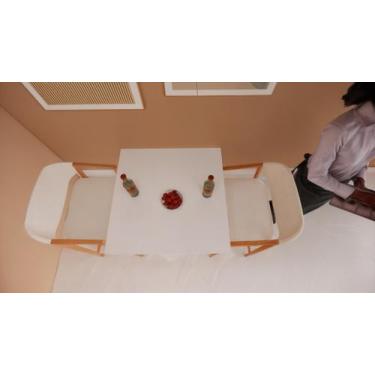 Imagem de 01 Un Chapa 15mm Madeira Mdf 60x60cm Placa Prateleira Branco - GP MADE