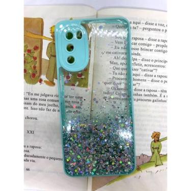 Imagem de Capa de celular compatível com Moto G52 e G82 Luxo - oilojinhadafla, V