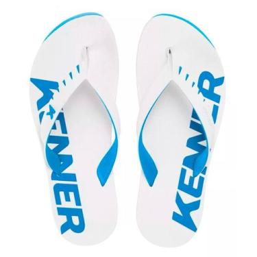 Imagem de Chinelo kenner sandalia red azul bebe e branco original, Azul, 41
