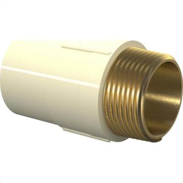 Imagem de Conector Agua Quente Cpvc Aquatherm Tigre 22Mmx1/2''