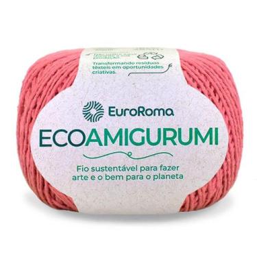 Imagem de Linha EcoAmigurumi Euroroma 160g, 580 MALVA