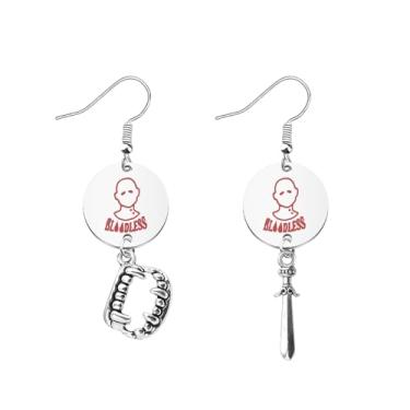 Imagem de Astarion Brinco Bloodless RPG para amantes, presente inspirado em videogame, presente para amantes de jogos, Aço inoxidável, Sem pedra preciosa