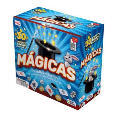 Imagem de Brinquedo Jogo Infantil Caixa De Mágicas 30 Truques Pais & Filhos - Pa