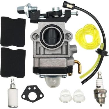 Imagem de IBVIBV Filtro de ar de carburador compatível com Makita BBX7600 soprador de mochila de 4 tempos 597-60010-00 carburador de substituição