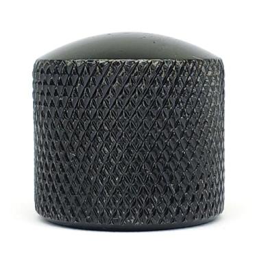 Imagem de Knob metal 18mm preto de encaixe guitarra KB20BK MXP