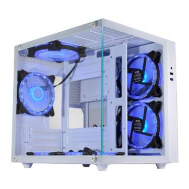 Imagem de Gabinete aquario micro white w2sb - K-MEX