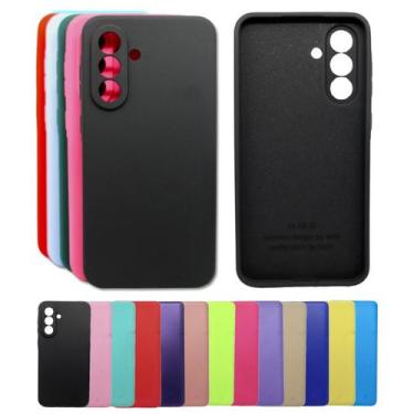 Imagem de Capa Aveludada Proteção Capinha Para Galaxy A26 Silicone - Mustangshop