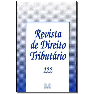 Imagem de Revista de direito tributario vol.122 - MALHEIROS EDITORES, 3