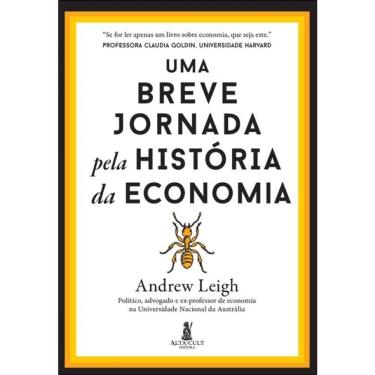 Imagem de Uma Breve Jornada Pela História Da Economia