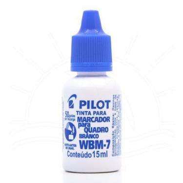 Imagem de Tinta para Marcador Para Quadro Branco Pilot WBM-7 - 15ml, AZUL