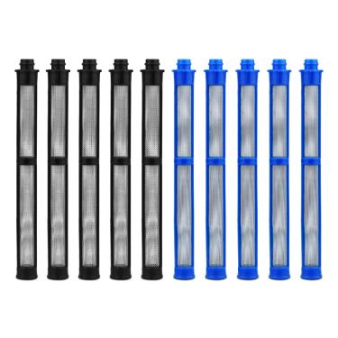 Imagem de Airless SJG Filtro Para Pistola De Pulverização Sem Ar 287032 E 287033 Compatível Com Adequado Contractor Ii Ftx Látex 60 Mesh 5 Peças 100 Peças. (10 Peças)