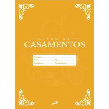 Imagem de Livro de Registro - Casamento - PAULUS EDITORA, 3
