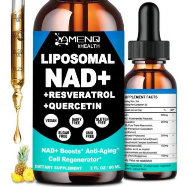 Imagem de Suplemento AMENQ HHealth Lipossomal NAD Nicotinamida Riboside