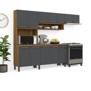 Imagem de Armário de Cozinha Completa com 2.22 metros Carisma Arte Móveis