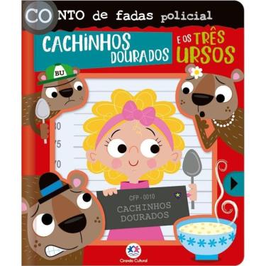 Imagem de Conto de fadas policial - Cachinhos Dourados e os três ursos