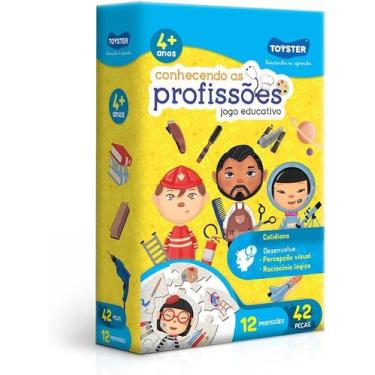 Imagem de Conhecendo as profissoes - toyster