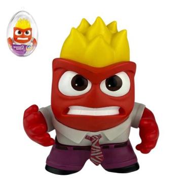 Imagem de Boneco Figura Bebê Infantil Divertidamente Disney Vinil Ovo - Lider Br