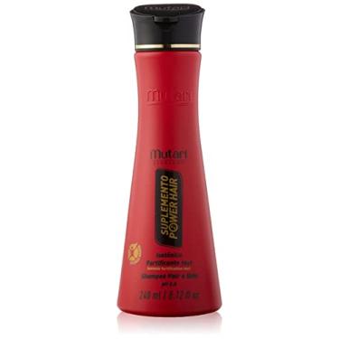 Imagem de Isotônico Fortificante 10X1 - Suplemento Power Hair - 240Ml, Mutari