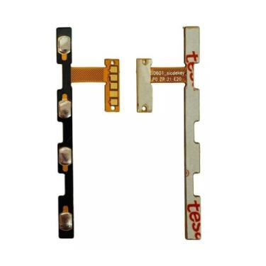 Imagem de Flex Power E Volume Compativel Com Moto E20 E30 E40 - Fullflex