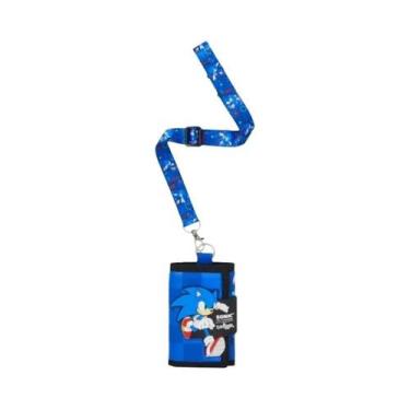 Imagem de Mochila Infantil Anime Smiggle Sonic, Lancheira, Estojo De Lápis, Copo