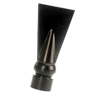 Imagem de Ioensy Bico para aquário, de água preto para tubo de retorno, acessório compacto, peças de reposição, bomba giratória 360, saída de reservatório, Comprimento 112 Mm