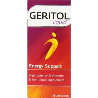 Imagem de Suplemento Geritol Liquid Energy Support Vitaminas B 360ml x2