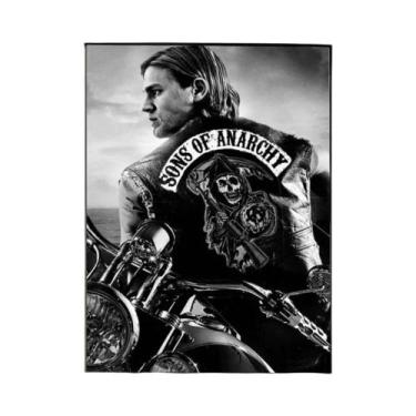 Imagem de Son Of Anarchy DIY Pôster pegajoso Vintage Room Bar Café Decoração Dec