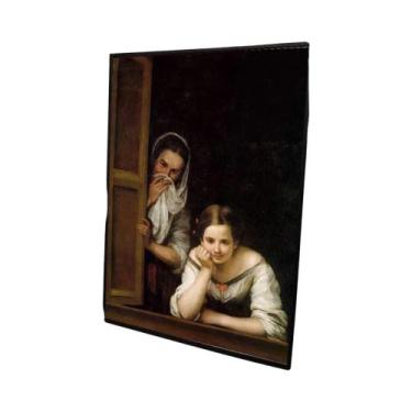 Imagem de Engraçado Mona Lisa Toilet Poster Autoadesivo À Prova D'água Arte Ades
