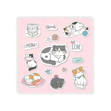 Imagem de Luminária Box Slim Cat Cut Love USB