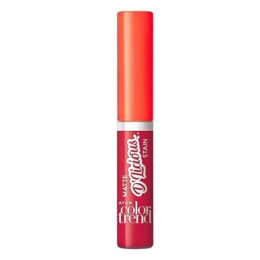 Imagem de Batom Líquido Matte Avon Color Trend Creamy D'licious - 4 ml (Red Velvet)