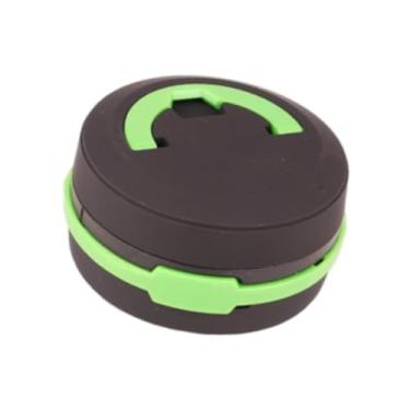 Imagem de simhoa Lanterna LED para acampamento, luz externa, multifuncional, resistente, dobrável, lâmpada para barraca, para quintal, escalada, mochila, passeios de, Verde