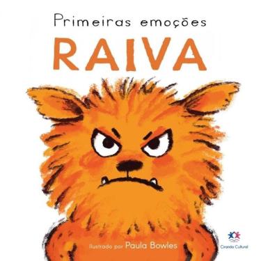 Imagem de Livro Cartonado Primeiras Emoções - Raiva - Ciranda Cultural