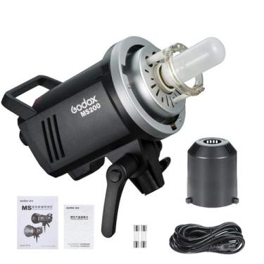 Imagem de Sistema X sem fio Studio Flash Godox MS200 200WS 2.4G