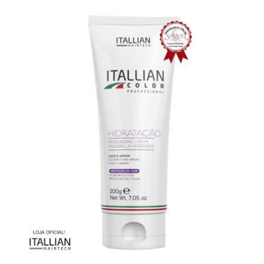 Imagem de Hidratação Itallian Color 200g - Protege a Cor - Itallian Hairtech