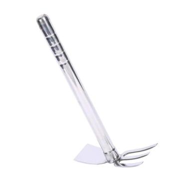 Imagem de Ferramentas De Jardim Zyer, Cabeça De Enxada De Aço Inoxidável, Cabeça De Enxada De Uso Duplo, Presentes De Jardinagem Para Homens E Mulheres, Ferramentas De Jardim Multifuncionais