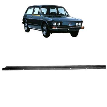 Imagem de Pestana Externa Brasilia 1973 A 1982 Sem Grampo - L.parts, Lado Direit