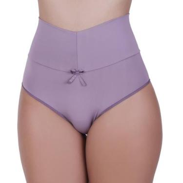 Imagem de Calcinha Cós Alto Pós Parto - c10 CALCINHA THAMIRES COMUM - BY TINA MO