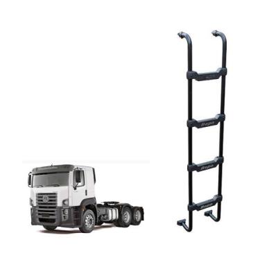 Imagem de Escada Traseira Vw Constellation 2011 2012 2013 4 Degraus - Bepo