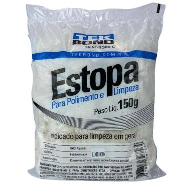 Imagem de Lim7564 - Estopa Para Polimento Limpeza 150G - Universal - Tekbond