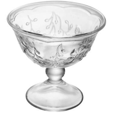 Imagem de Taça Avulsa 225ml Sobremesa New Butterfly Vidro - Lyor