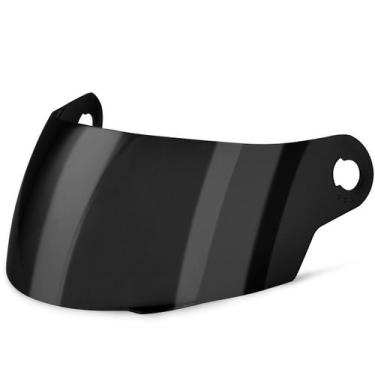 Imagem de Viseira Capacete Moto Pro Tork Evolution 20mm, FUME, Único