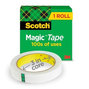 Imagem de Fita mágica Scotch, 1,9 cm x 63,5 cm