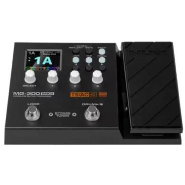 Imagem de Pedaleira para Guitarra NUX MG-300 MKII Multiefeitos