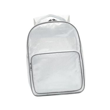 Imagem de IEUDNS Mochila transparente para ferramentas, mochila multifuncional portátil para ferramentas de sala limpa, bolsa para engenheiro, reparador, técnico,