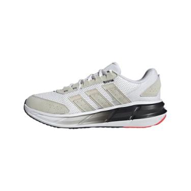 Imagem de adidas Tênis masculino Astrastar, branco/alumínio/off-white, 37