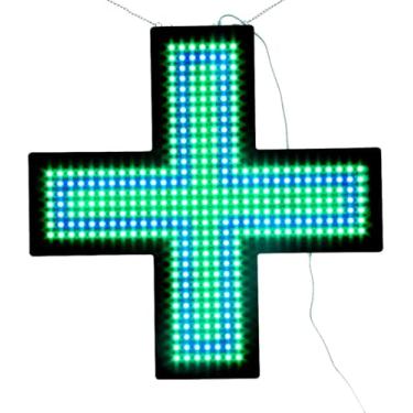 Imagem de Lâmpada De Sinal De Cruz De Farmácia, Sinal De Néon Led De Dispensário Cruzado, 3 Modo De Trabalho, Sempre Ligado, Piscando E Piscando Em Geral, Durável, Para Decoração, Loja Coletiva, Clín